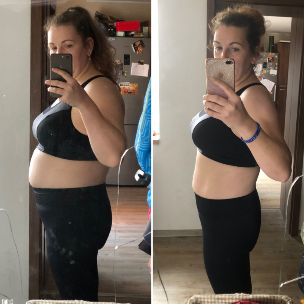 Lenka - premena -21 kg